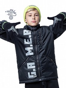Перчатки 15м9923 черный оптом от производителя NIKASTYLE