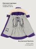 Куртка 4з5226 фиолет оптом от производителя NIKASTYLE
