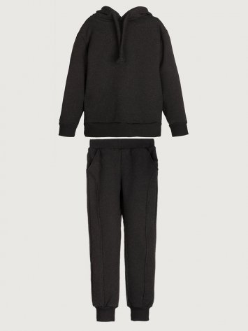 Костюм 7т20725 черный оптом от производителя NIKASTYLE