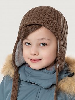 Шапка 11з15925 орех оптом от производителя NIKASTYLE