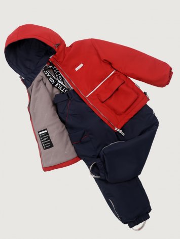 Костюм 7м2925 чили/неви оптом от производителя NIKASTYLE