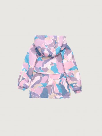 Ветровка 4л3025 розовый/серый оптом от производителя NIKASTYLE