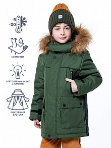 КУРТКА 4з3323 хаки оптом от производителя NIKASTYLE
