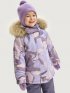 Костюм 7з1225 лаванда/инжир оптом от производителя NIKASTYLE