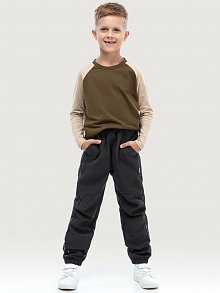 Брюки 2л17325 черный оптом от производителя NIKASTYLE