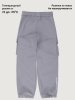 Брюки 2л16526 серый оптом от производителя NIKASTYLE