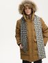 КУРТКА пуховая 4з8324 кэмел оптом от производителя NIKASTYLE