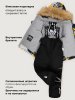 Костюм 7з1126 графит/черный оптом от производителя NIKASTYLE
