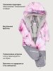 Комбинезон 8м2826 розовый/светло-серый оптом от производителя NIKASTYLE