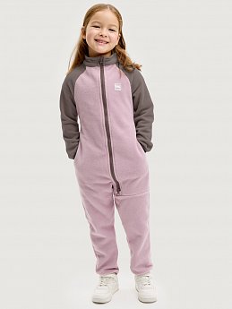 Комбинезон 8т10024 орхидея/кофе оптом от производителя NIKASTYLE