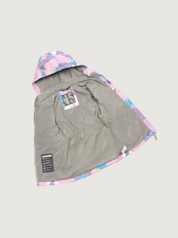 Ветровка 4л3025 розовый/серый оптом от производителя NIKASTYLE