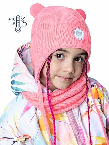Шапка 11м7223 фламинго оптом от производителя NIKASTYLE