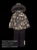 Костюм 7з1026 крем/кофе оптом от производителя NIKASTYLE