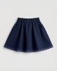 Юбка 19ш20225 синий оптом от производителя NIKASTYLE