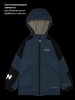 Ветровка 4л15326 деним/черный оптом от производителя NIKASTYLE