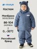 Костюм 7з0526 джинс