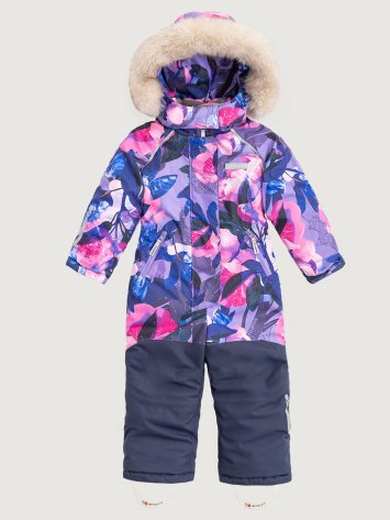 Комбинезон 8з1425 фиолет/графит оптом от производителя NIKASTYLE