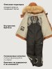 Костюм 7з1126 кэмел/черный оптом от производителя NIKASTYLE