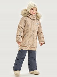 Комбинезон 8з0625 латте/серый оптом от производителя NIKASTYLE