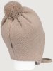 Шапка 11з50426 беж оптом от производителя NIKASTYLE