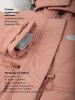 Костюм 7з3026 сухая роза оптом от производителя NIKASTYLE