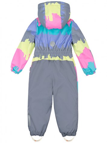 Комбинезон 8м0223 розовый/серый оптом от производителя NIKASTYLE