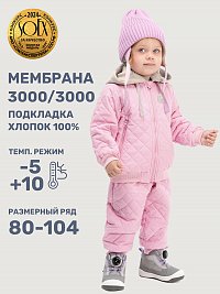 Костюм 7м9725 пудра оптом от производителя NIKASTYLE