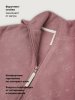 Толстовка спортивная 4т40026 орхидея оптом от производителя NIKASTYLE