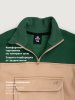 Костюм 7т11726 какао/изумруд оптом от производителя NIKASTYLE